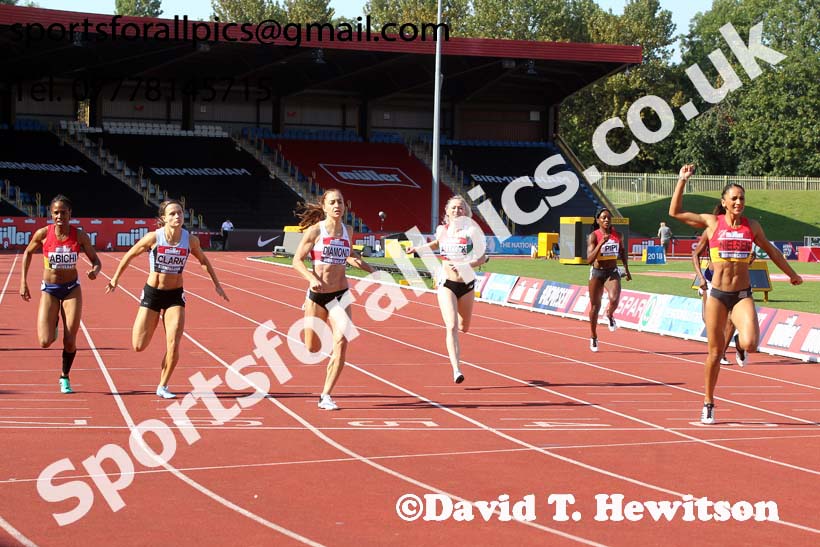 Womens 400 metres, 2019 Muller British Championships, Alexander Stadium, Birmingham. Photo: David T. Hewitson/Sports for All Pics